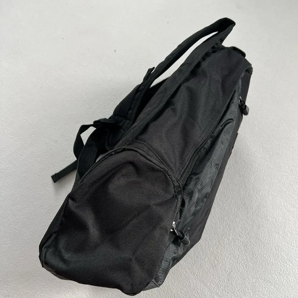Harley Davidson Genuine Motorcycle Black Bar Shield Backpack Laptop Compartment